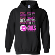 Girls'-Soccer-T-Shirt---What-Girls-Are-Made-Of