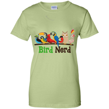 Funny-Bird-Nerd-Birdwatcher-T-shirt-Owl-Parrot-Zany-BrainyBuy-Funny-Bird-Nerd-Birdwatcher-T-shirt