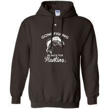 Gone-Fishing-Be-Back-For-Hunting-T-Shirt
