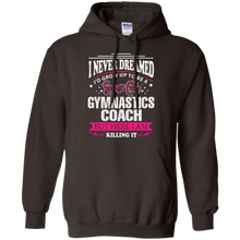 Gymnastics-Coach-Shirt-Premium