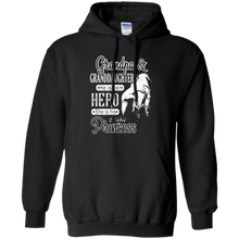 Grandpa-_-Grand-daughter-He-Is-Her-Hero-She-Is-His-Princess-T-Shirt