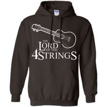 Funny-Ukulele-Lover-Gift-The-Lord-Of-The-Four-String-T-Shirt
