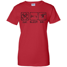 Funny-Eat-Sleep-Ski-Lover-Quotes-GiftSki-Loves-T-Shirt