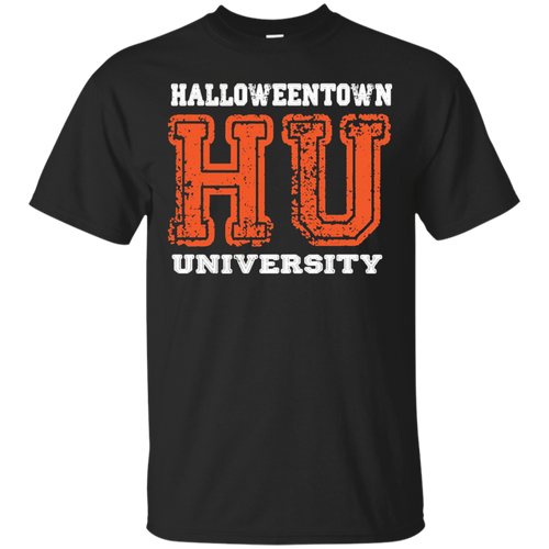 Distressed-Halloweentown-University-Tshirt