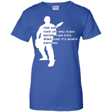Gerard-Way-quote-Funny-flash-before-your-eyes-T-Shirt