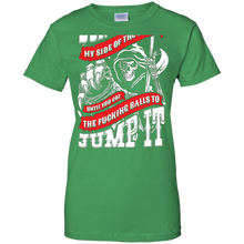 DON'T-JUDGE-MY-SIDE-OF-THE-FENCE-T-SHIRT