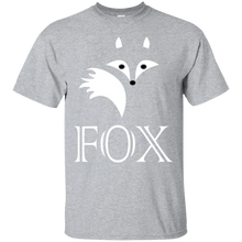 Foxy-Fox-Unisex-T-Shirt