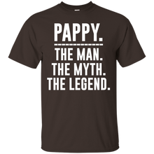 Funny-Pappy-The-Man-The-Myth-the-Legend-T-Shirt