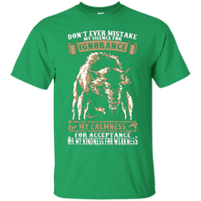 Don't-Ever-Mistake-My-Silence-For-Ignorance..-Funny-T-shirts
