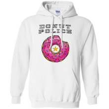 Donut-Police-T-Shirt-Officer-Law-Crime-Foodie-Graphic-Tee