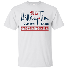Hillary-Clinton-Tim-Kaine-Signature-Stronger-Together-Shirt