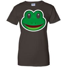 Frog-Emoji-Emoticon-T-Shirt