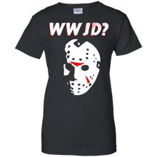 FUNNY-HALLOWEEN-T-SHIRT-What-Would-Jason-Do-WWJD-Horror