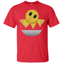 Chick-Emoji-T-Shirt-Hatching-Chicken-Hatch-Cute-Adorable-Hi