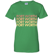 Fort-Worth-Texas---Retro-Vintage-T-Shirt