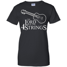 Funny-Ukulele-Lover-Gift-The-Lord-Of-The-Four-String-T-Shirt