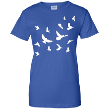 Flying-birds-T-Shirt