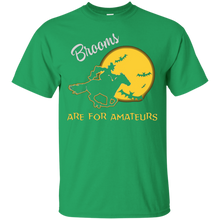 Horse-lovers-Halloween-Shirt-2016---Brooms-are-for-amateurs