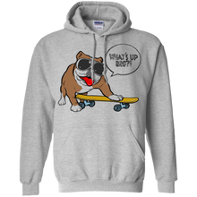 Funny-Cool-english-bulldog-on-board-T-Shirt
