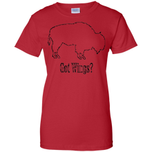 Got-Buffalo-Wings-Short-Sleeve-T-Shirt