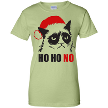 Grumpy-Christmas-Cat-T-Shirt