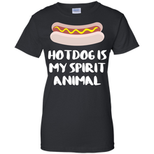 Hotdog-is-my-spirit-animal-shirt