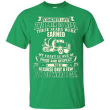 Concrete-Life-The-Pain-Is-Real-T-Shirt