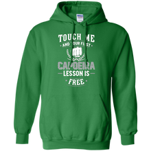 Funny-Capoeira-T-Shirt---Your-First-Lesson-is-Free