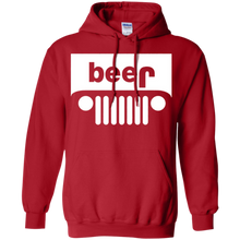 Funny-T-Shirt---Beer-Alcohol-Jeep-4x4-Drinking-Tee