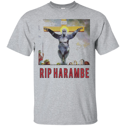 HARAM-BE-shirt-Gorilla-2016