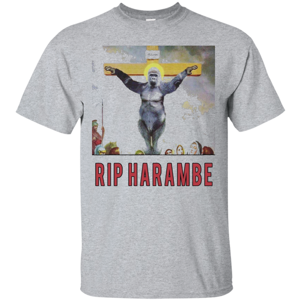 HARAM-BE-shirt-Gorilla-2016