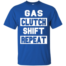 Gas-clutch-shift-repeat