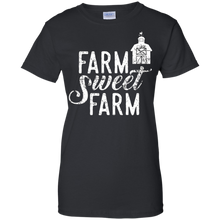 Farm-Sweet-Farm-Shirt-Farmer-Local-Grow-Barn-Home-Country