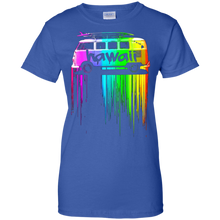 Hawaii-Rainbow-Surfer-Bus-T-shirt