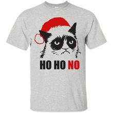 Grumpy-Christmas-Cat-T-Shirt
