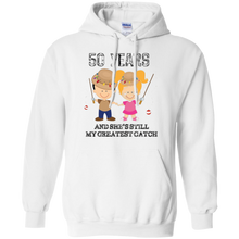Funny-50th-Anniversary-Mens-Gift-Greatest-Catch-T-shirt