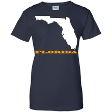 Florida-T-Shirt-Map-of-the-State-of-Florida-Unisex-Tee