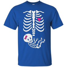 Gladditudes-Maternity-Skeleton-Tshirt-(girl)-t-shirt