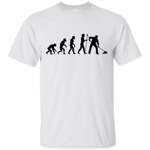Custodian-Evolution-Funny-Janitor-Shirt