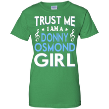 Donny-osmond-girl-T-shirt-Trust-me-I'm-a-Donny-osmond-girl