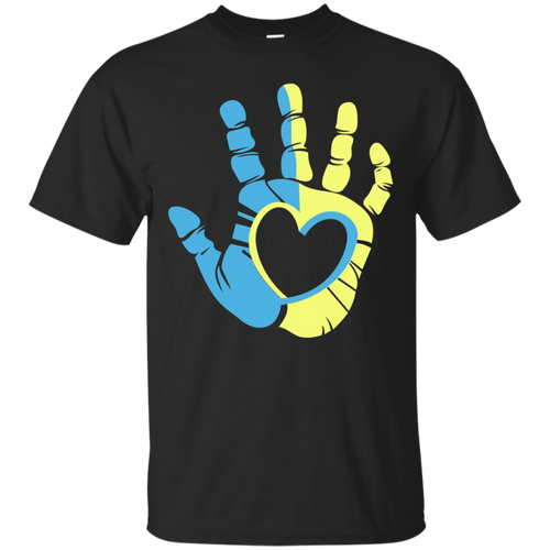 Down-Syndrome-Awareness-Hand-T-Shirt-Tshirt