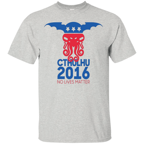 Cthulhu-2016-No-lives-matter-t-shirt