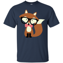 Hipster-Brown-Fox
