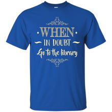 FUNNY-IN-DOUBT-GO-LIBRARY-T-SHIRT-BOOKS-NERD-GEEK-LOVER-BOOK