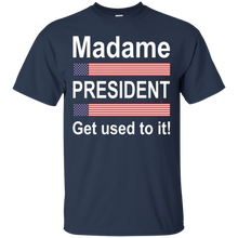 FUNNY-MADAME-PRESIDENT-T-SHIRT-Hillary-Clinton-2016-Election