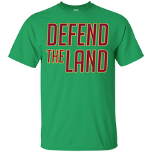 Defend-The-Land-Cleveland-Basketball-2016-Finals-Shirt
