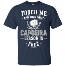Funny-Capoeira-T-Shirt---Your-First-Lesson-is-Free