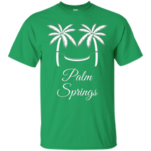 Hammock-Between-Palm-Trees-Palm-Springs-T-Shirt