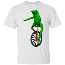 Dat-Boi-Unicycle-Frog-Shirt