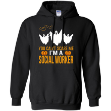 Halloween---You-Can't-Scare-Me-I'm-A-Social-Worker-T-Shirts
